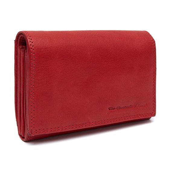 The Chesterfield Brand Avola Portemonnee RFID-bescherming Leer 14 cm