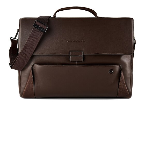 Piquadro Aktentas Leder 42 cm Laptopvak