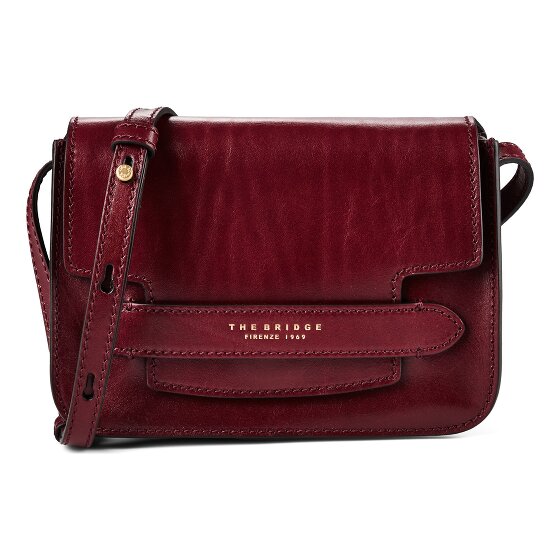 The Bridge Lucrezia Crossbody tas Leder 18 cm