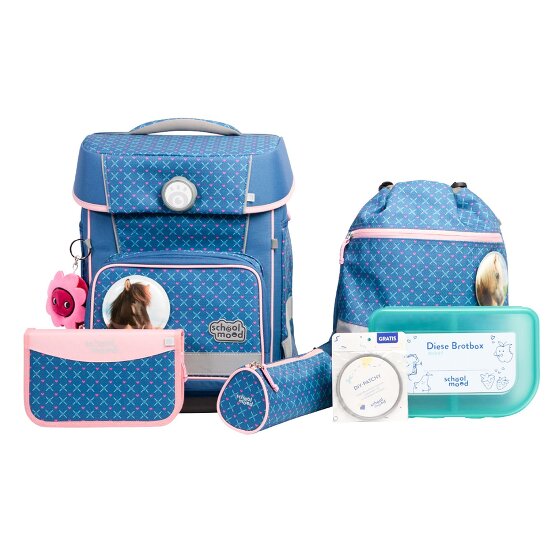 School-Mood Champion Maxx Pro Mila Schooltas set 7-delig