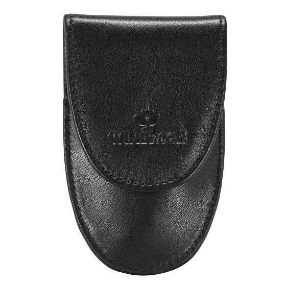 Windrose Nappa Juwelenkistje Leer 5.5 cm