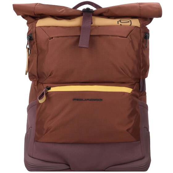 Piquadro Hoekrugzak 46 cm laptopvak