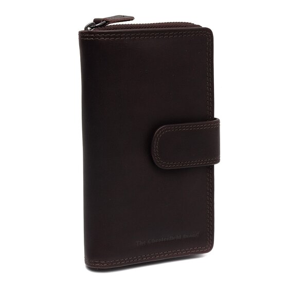 The Chesterfield Brand Charlotte Portemonnee RFID-bescherming Leer 9.5 cm