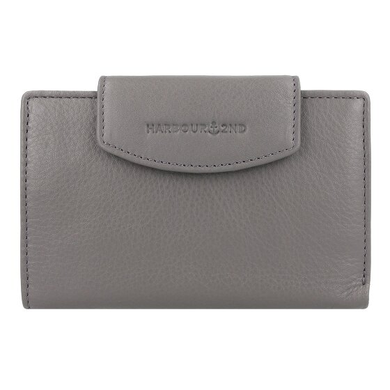 Harbour 2nd Just Pure Elin Portemonnee RFID-bescherming Leer 14.5 cm