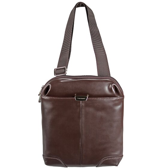 Samsonite S-Oulite LTH Crossover Schoudertas Leder 25 cm Tabletcompartiment