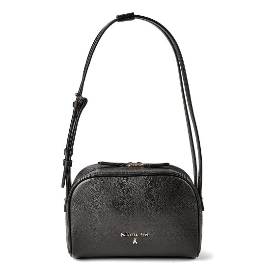 Patrizia Pepe Schoudertas Leder 20 cm