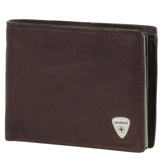 Strellson Harrison Portemonnee Leder 12cm