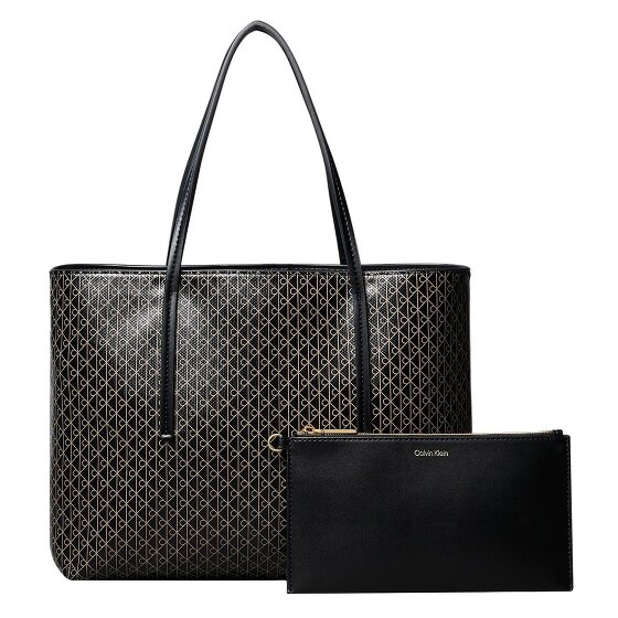 Calvin Klein Aop Shopper Tas 31 cm