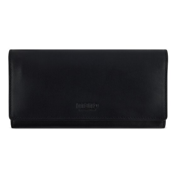 mano Don Andrea Portemonnee RFID-bescherming Leer 19 cm