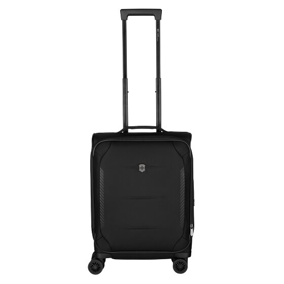 Victorinox Crosslight 4 wielen Cabinewagen 55 cm met uitbreidingsplooi