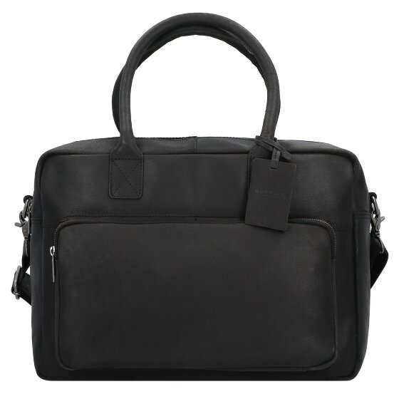 Burkely Vintage Mitch Aktetas Leer 39 cm Laptopcompartiment
