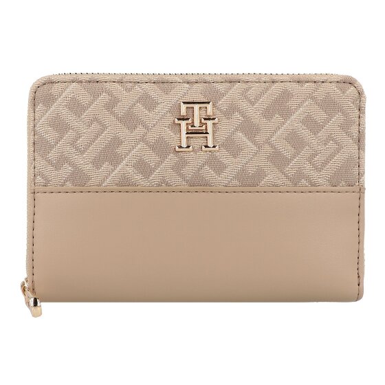 Tommy Hilfiger TH Jacquard Portemonnee 13.5 cm