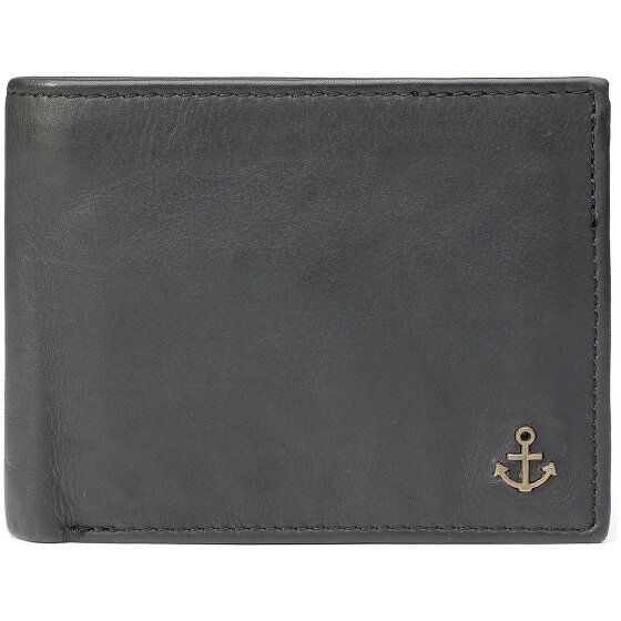 Harbour 2nd Kairos Portemonnee RFID-bescherming Leer 12 cm