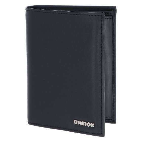 oxmox Leather Portemonnee RFID-bescherming Leder 10 cm