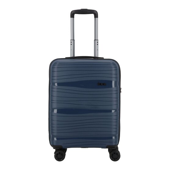 d&n Travel Line 4300 4 wielen Cabinewagen S 55 cm