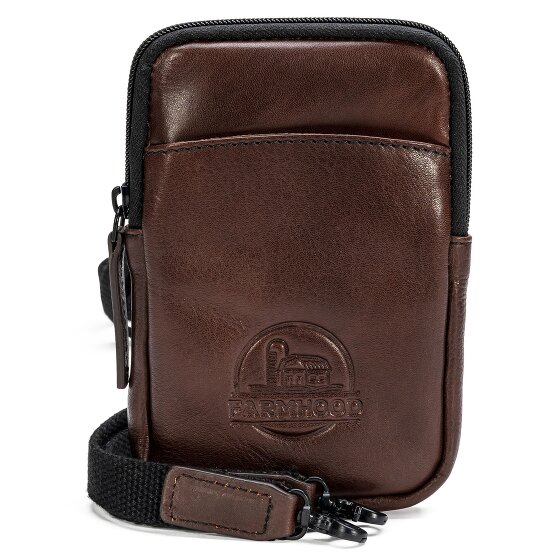 Farmhood Memphis Mobiel telefoonhoesje Leer 12 cm
