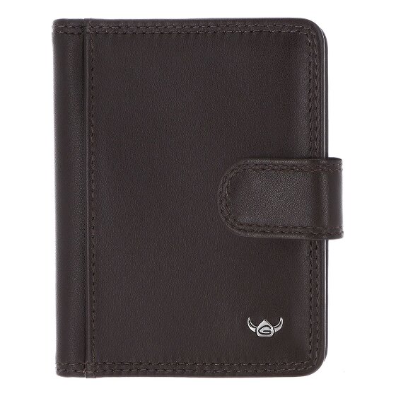 Golden Head Polo Creditcardhouder RFID-bescherming Leder 8 cm