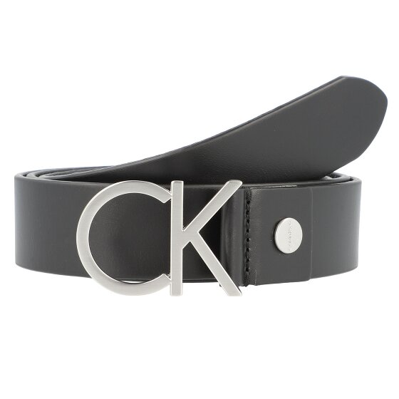 Calvin Klein CK Logo Riem Leer