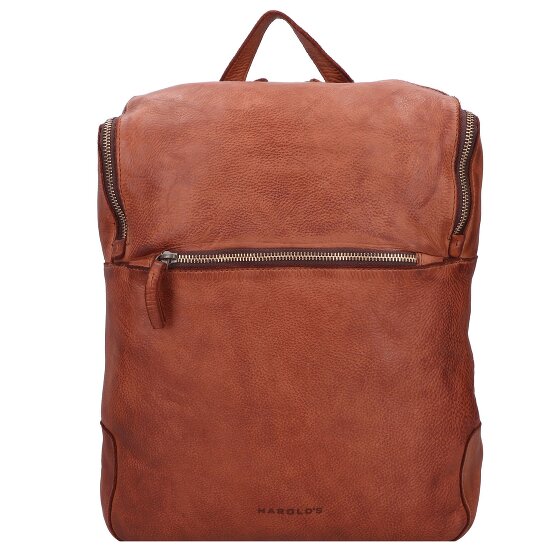 Harold's Submarine Rugzak Leer 34 cm Laptopvak