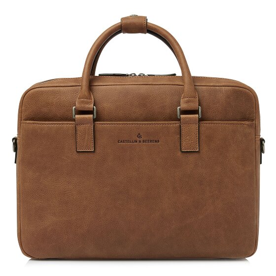 Castelijn & Beerens Carisma Koffer Leer 40 cm Laptop compartiment