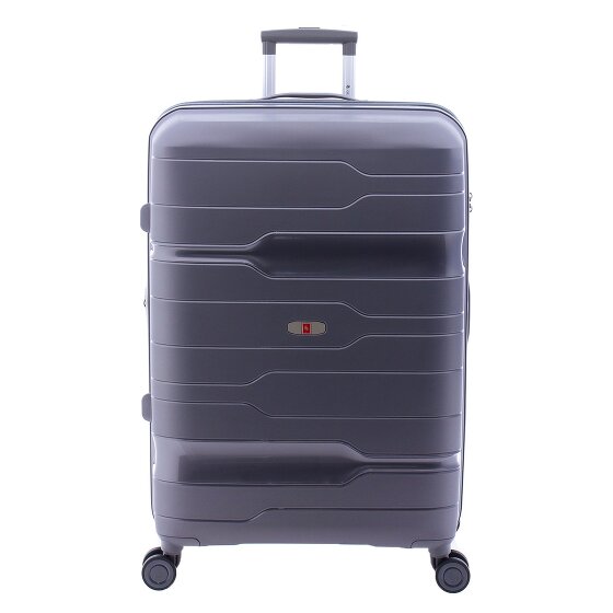 Gladiator 3800 4 wielen Trolley 77 cm met uitbreidingsplooi