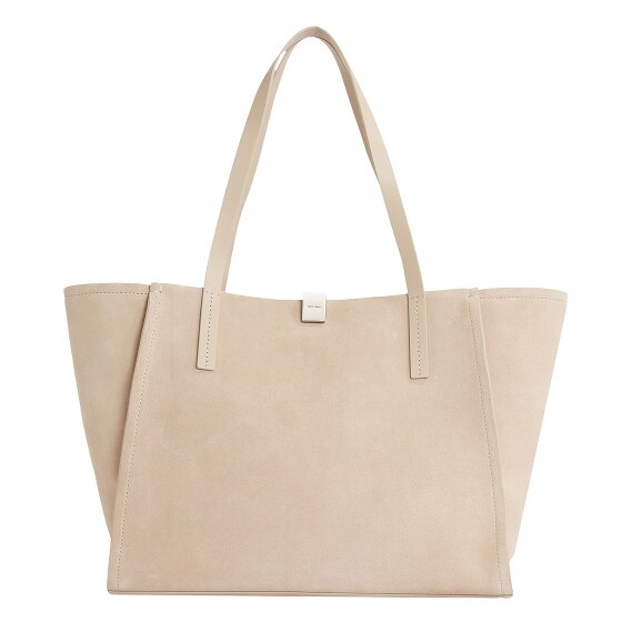 Calvin Klein CK Mixmedia Shopper Tas Leer 43 cm