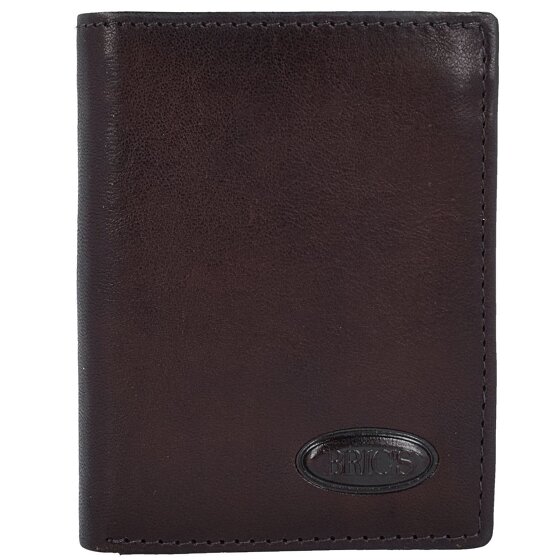 Bric's Monte Rosa Portemonnee RFID Leer 7.5 cm
