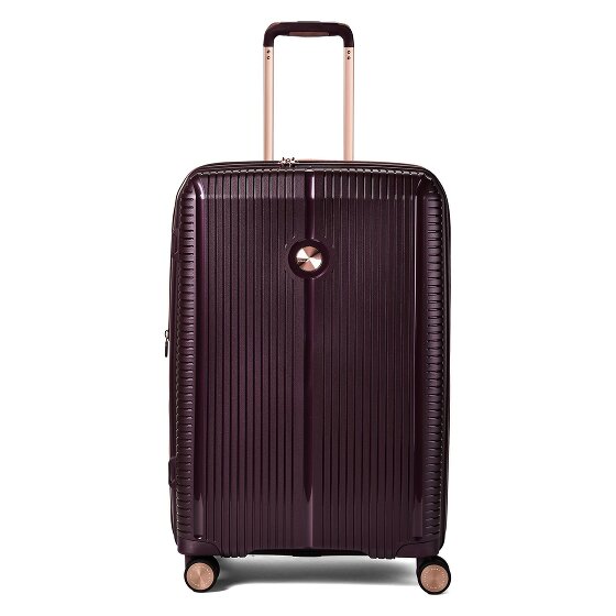 Polestream Paris 4 wielen Trolley 69 cm met uitbreidingsplooi
