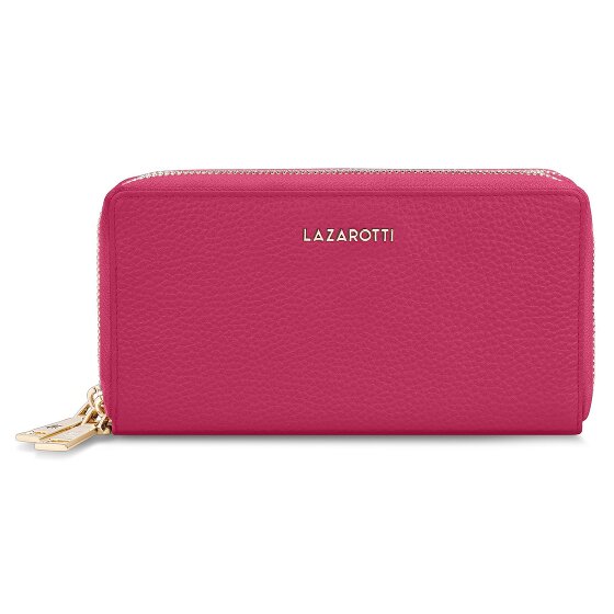 Lazarotti Bologna Leather Portemonnee RFID-bescherming Leer 20 cm