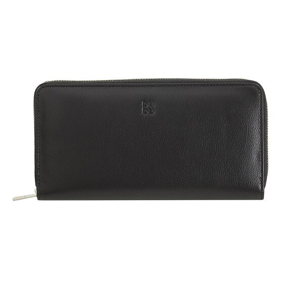 DuDu Ustica Portemonnee RFID-bescherming Leder 20 cm