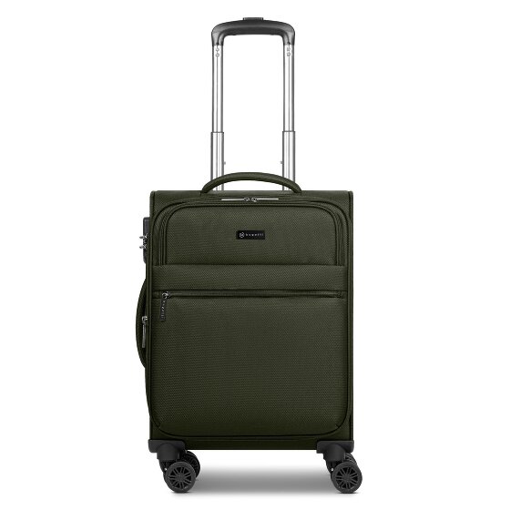 bugatti Valencia Soft 4 wielen Cabinewagen S 55 cm met uitbreidingsplooi