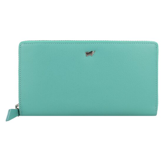 Braun Büffel Joy Portemonnee RFID-bescherming Leer 19 cm