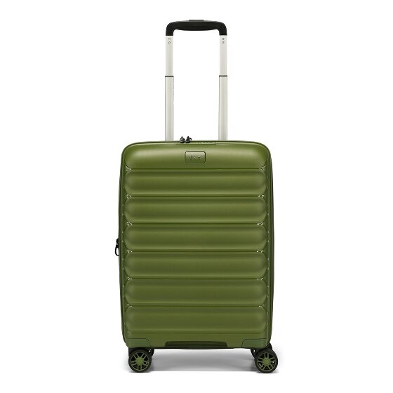 d&n Travel Line 4700 4 wielen Cabinewagen 55 cm met uitbreidingsplooi