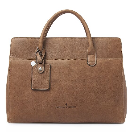 Castelijn & Beerens Carisma Shopper Tas RFID-bescherming Leer 41 cm Laptop compartiment