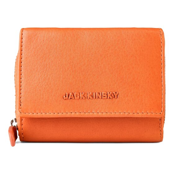 Jack Kinsky Aruba Portemonnee RFID-bescherming Leer 10 cm
