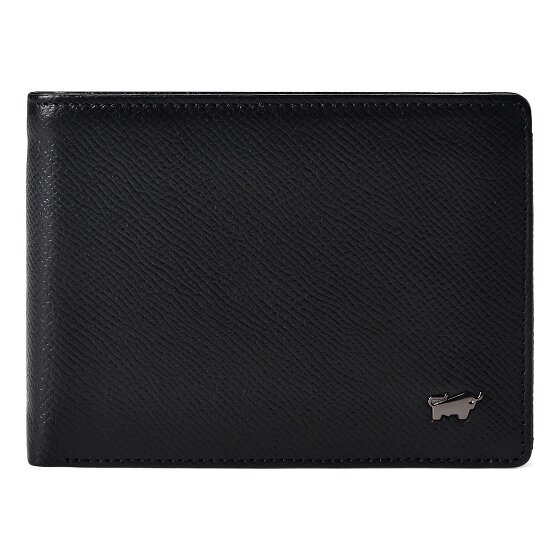 Braun Büffel Robin Portemonnee RFID-bescherming Leder 12.5 cm