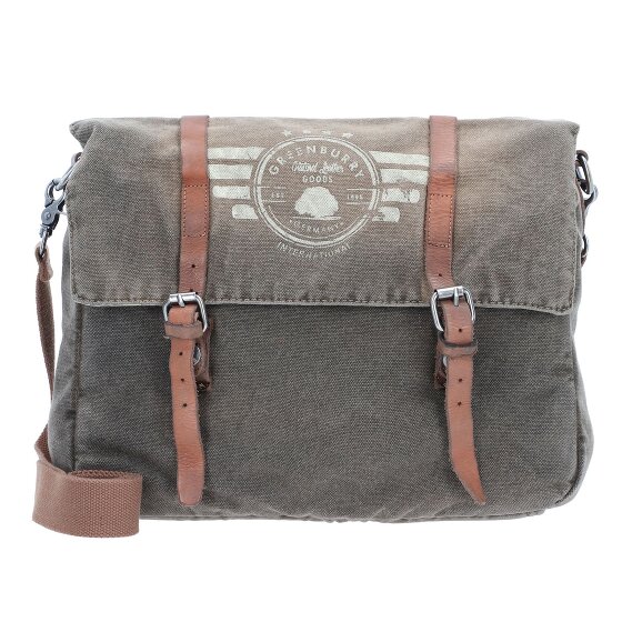 Greenburry Vintage Aviator Messenger 33 cm