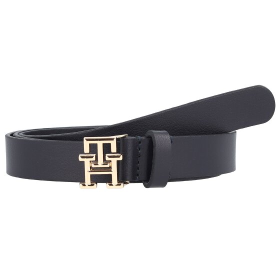 Tommy Hilfiger TH Logo Riem Leer