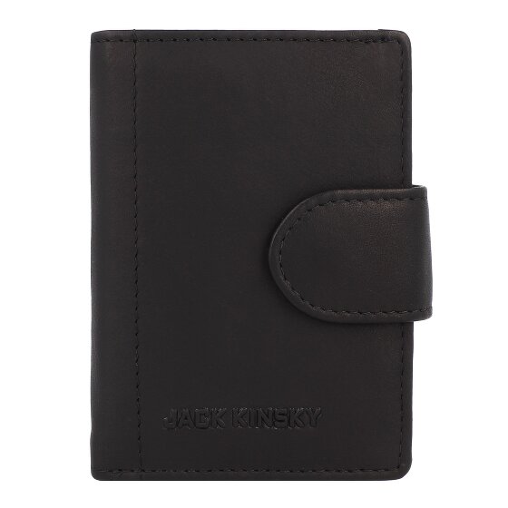 Jack Kinsky Aruba Portemonnee RFID-bescherming Leer 7.5 cm