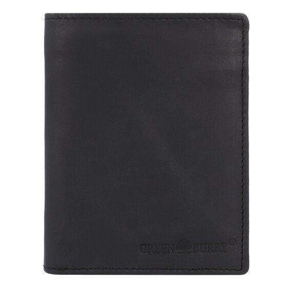 Greenburry Vintage Portemonnee RFID Leer 10 cm