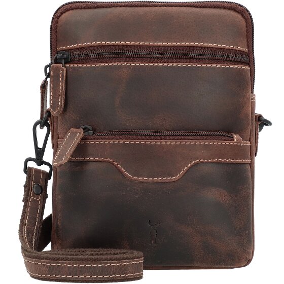 Jack Kinsky Baltimore 11 Schoudertas Leer 16 cm