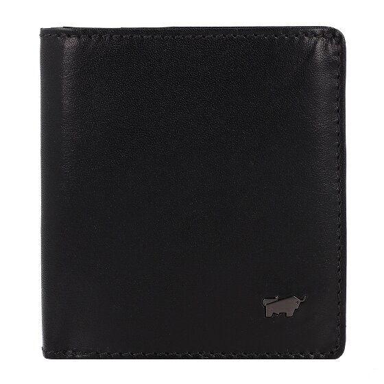 Braun Büffel Country Portemonnee RFID-bescherming Leder 10 cm