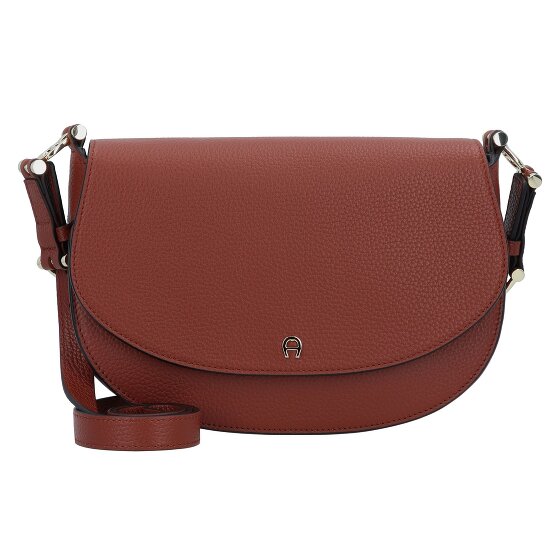AIGNER Delia Schoudertas Leer 23 cm