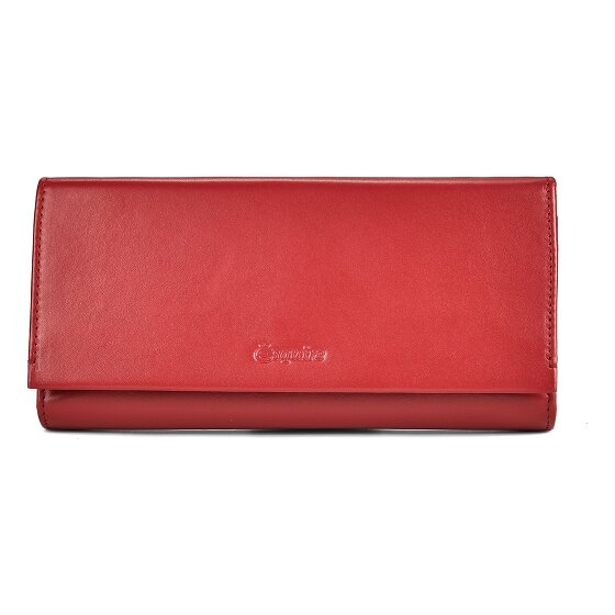 Esquire Silk Portemonnee RFID-bescherming Leder 18.5 cm