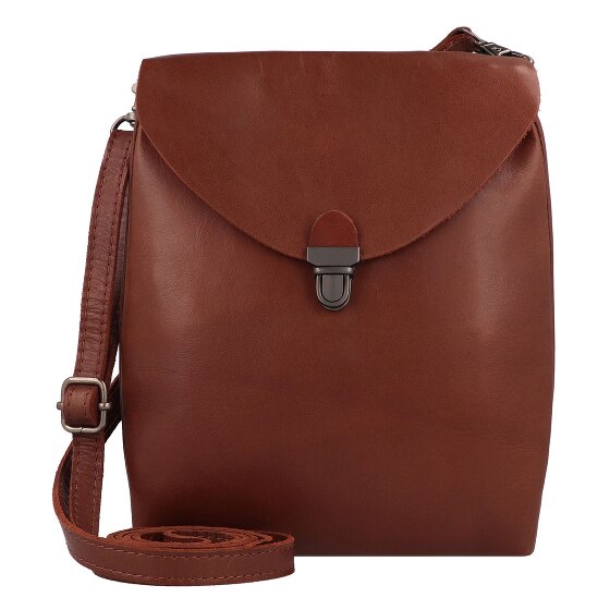 Harold's Fold Mini tas Schoudertas Leer 17 cm