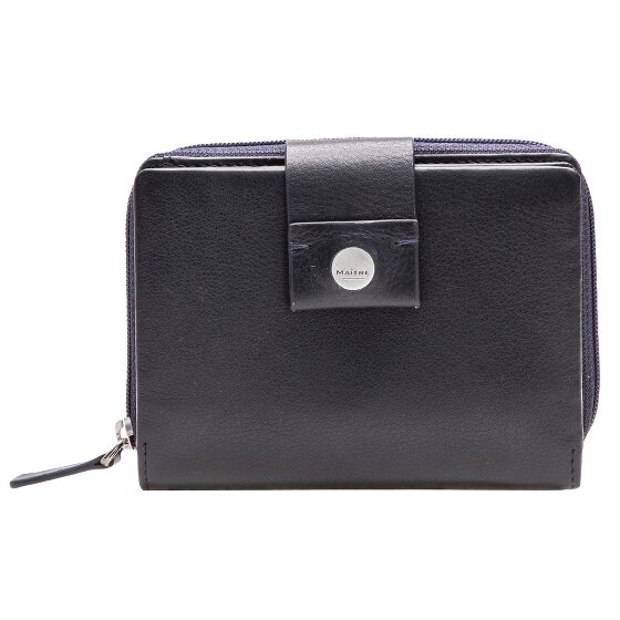 Maître Henau Diethilde Portemonnee RFID-bescherming Leder 12.5 cm