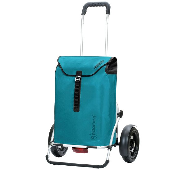 Andersen Shopper Royal Shopper Plus Ortlieb boodschappentrolley 65 cm met luchtbanden