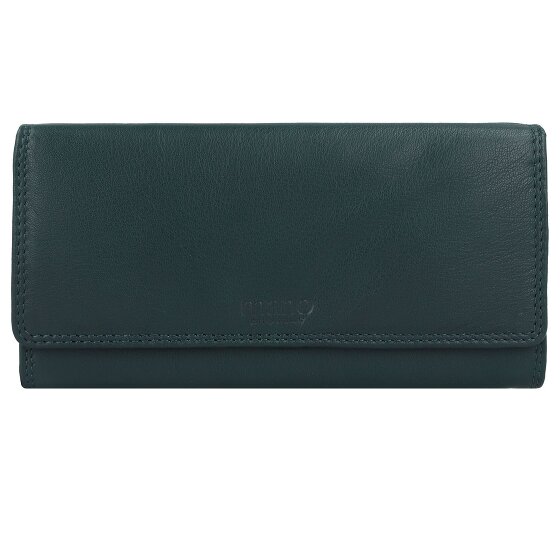 mano Donna Giulia Leren Portemonnee 19,5 cm