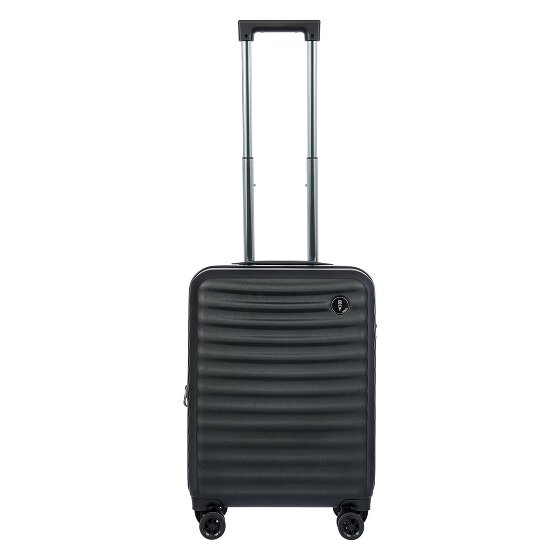 Bric's Nausicaa 4 wielen Cabinewagen 55 cm met uitbreidingsplooi