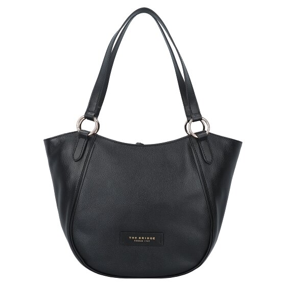 The Bridge Domitilla Shopper Tas Leer 28 cm